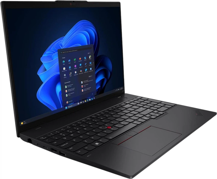 Laptop Lenovo ThinkPad L16 G2 (21SC001FMH) Black - obraz 2