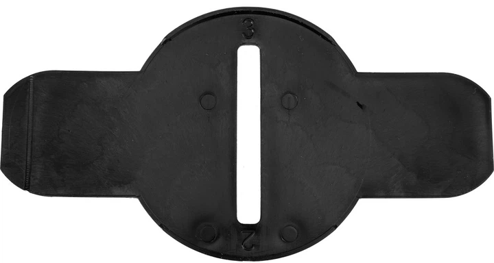 Система вирівнювання плитки Yato YT-36941 Y 2 мм Набір 100 шт + 50 шт + 50 шт + щипці (5906083125133) - зображення 4