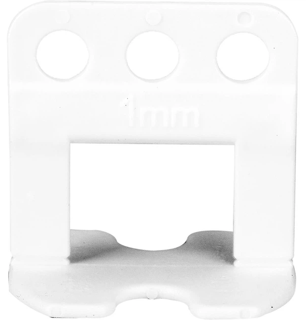 Система вирівнювання плитки Yato YT-36934 кліпси рамки Y 1 мм 700 шт (5906083125065) - зображення 3