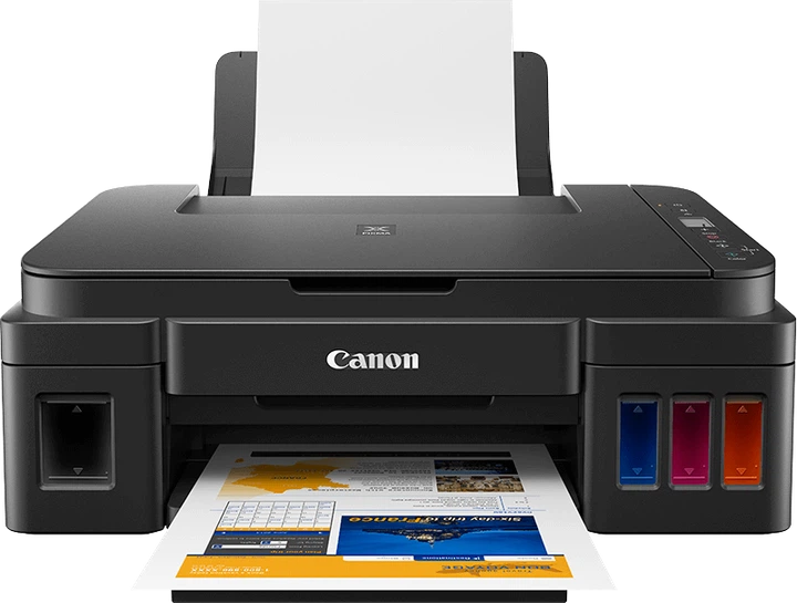 Принтер БФП Canon G2410 PIXMA A4 вбудований СНПЧ Кольоровий - изображение 4
