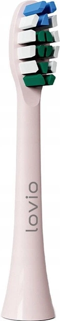 Насадки для зубної щітки м'які Lovio SonicProtect PRO 5 шт. Рожеві (LVTB124PK-HS) - зображення 3