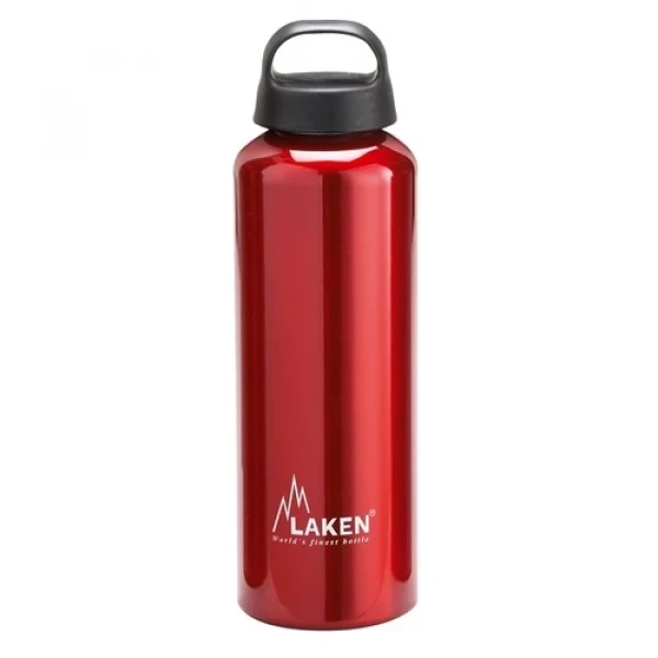 Фляга Laken Classic 0,75 L Red (1004-32-R) - Фото 1 Фляга Laken Classic 0,75 L Red (1004-32-R) - изображение 1
