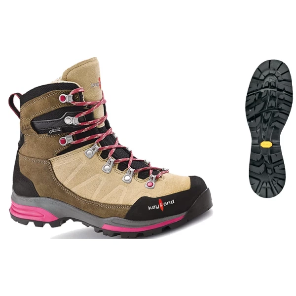 Черевики Kayland Titan Rock WS GTX 35.5 Бежевий (KAY-01801-9038-35,5) - Фото 1 Черевики Kayland Titan Rock WS GTX 35.5 Бежевий (KAY-01801-9038-35,5) - зображення 1
