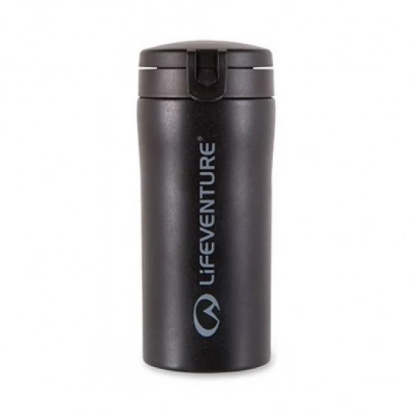 Термокружка Lifeventure Flip-Top Thermal Mug Black (LIF-76120) - Фото 1 Термокружка Lifeventure Flip-Top Thermal Mug Black (LIF-76120) - изображение 1