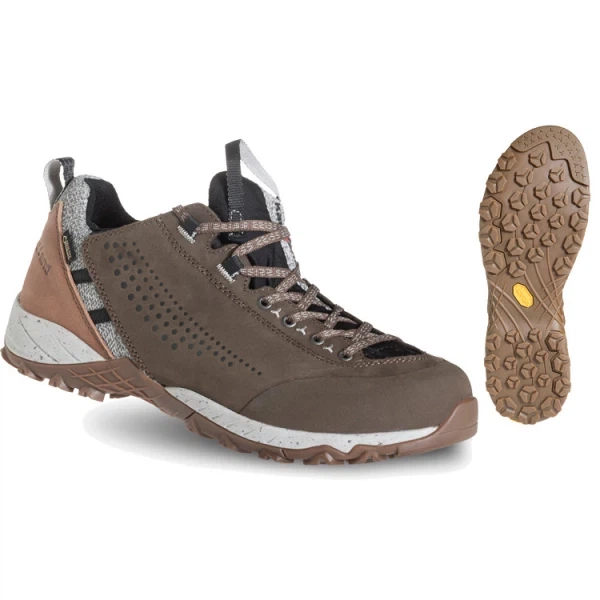 Кроссовки Kayland Alpha Nubuck GTX 46 Коричневый (KAY-01801-0520-46) - Фото 1 Кроссовки Kayland Alpha Nubuck GTX 46 Коричневый (KAY-01801-0520-46) - изображение 1