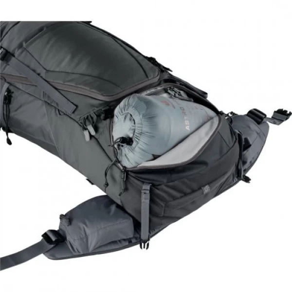 Рюкзак Deuter Futura Air Trek 45+10 SL Black-Graphite (1052-3402021 7403) - Фото 2 Рюкзак Deuter Futura Air Trek 45+10 SL Black-Graphite (1052-3402021 7403) - изображение 2