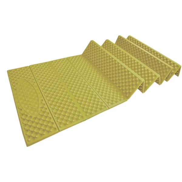 Складной коврик Terra Incognita Sleep Mat Горчичный (TI-SLEEPMAT-GIR) - изображение 2