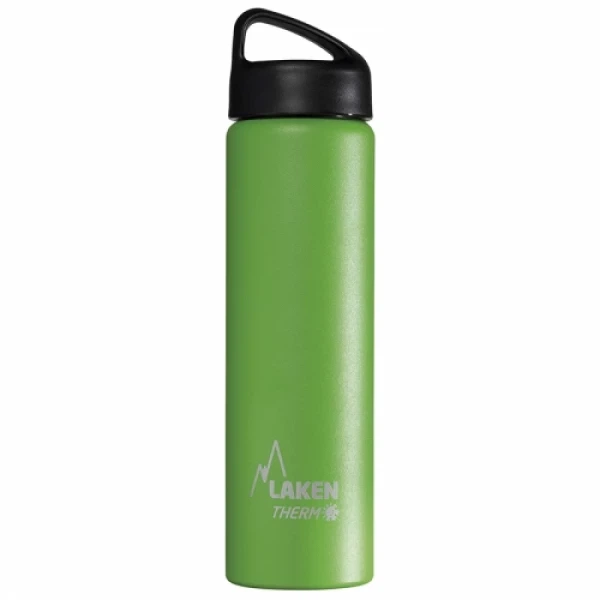 Термофляга Laken Classic Thermo 0,75 L Green (1004-TA7V) - Фото 1 Термофляга Laken Classic Thermo 0,75 L Green (1004-TA7V) - зображення 1