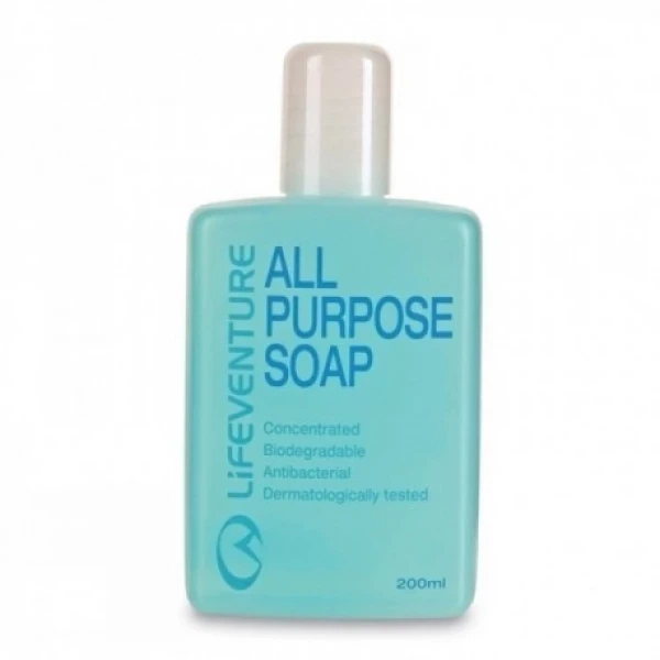 Универсальное моющее средство Lifeventure All Purpose Soap 200ml (1012-62070) - Фото 1 Универсальное моющее средство Lifeventure All Purpose Soap 200ml (1012-62070) - изображение 1