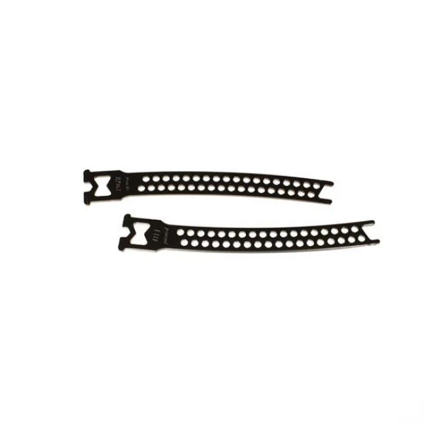 Соединительная планка для ботинок Petzl 2 bent linking bars L (1052-T10950) - Фото 1 Соединительная планка для ботинок Petzl 2 bent linking bars L (1052-T10950) - изображение 1
