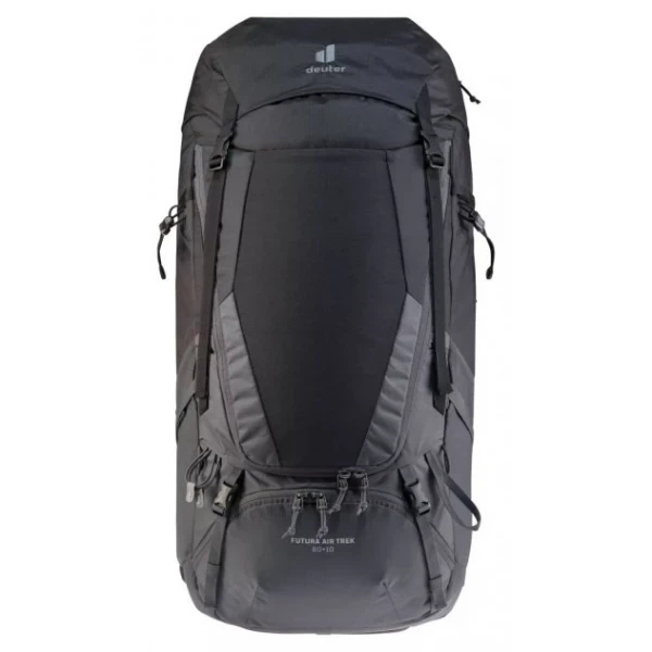 Рюкзак Deuter Futura Air Trek 60 + 10 Black-Graphite (1052-3402321 7403) - изображение 3