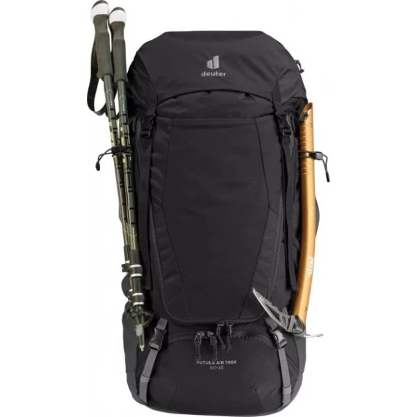 Рюкзак Deuter Futura Air Trek 60 + 10 Black-Graphite (1052-3402321 7403) - изображение 4
