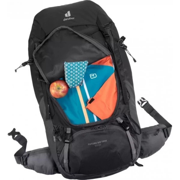 Рюкзак Deuter Futura Air Trek 60 + 10 Black-Graphite (1052-3402321 7403) - изображение 9