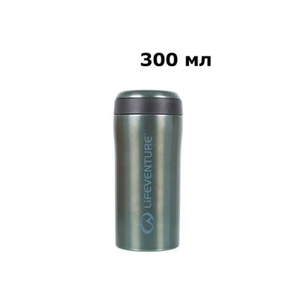 Термокружка Lifeventure Thermal Mug Tungsten (LIF-9530T) - Фото 1 Термокружка Lifeventure Thermal Mug Tungsten (LIF-9530T) - зображення 1