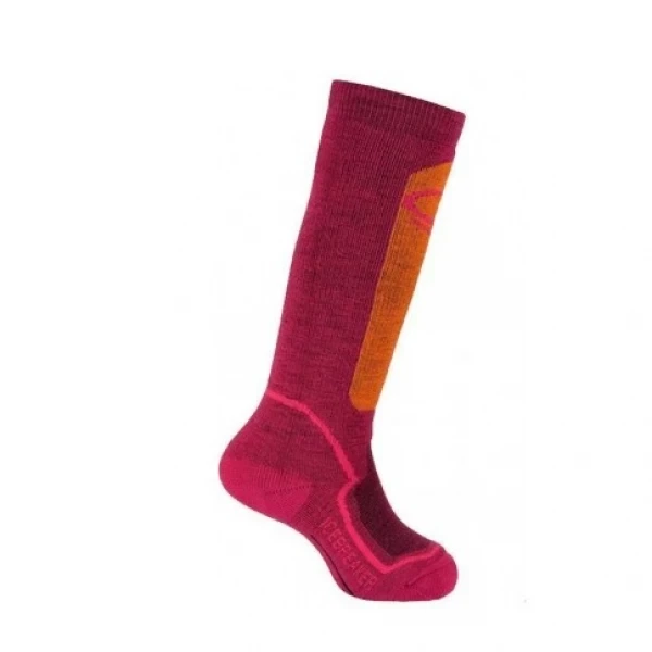 Шкарпетки Icebreaker Kids Snow Medium OTC 27-29 Ruby/Cherub (1052-IBN D04 H76 M) - Фото 1 Шкарпетки Icebreaker Kids Snow Medium OTC 27-29 Ruby/Cherub (1052-IBN D04 H76 M) - зображення 1
