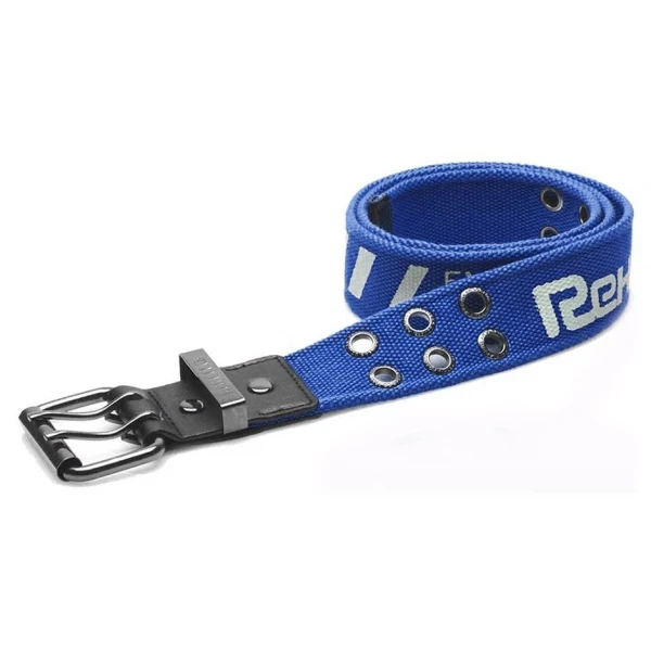 Ремень Rehall Buckle 115 см. Blue-White (1012-85418) - Фото 1 Ремень Rehall Buckle 115 см. Blue-White (1012-85418) - изображение 1