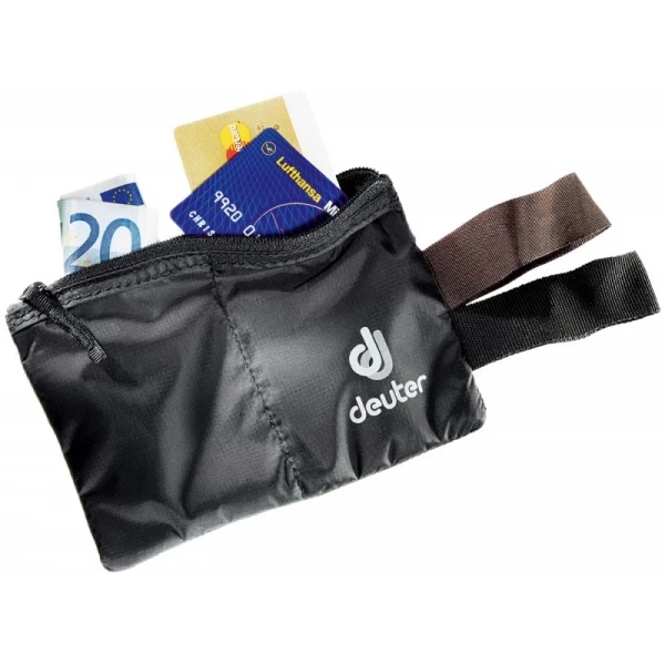 Кошелек Deuter Security Flip In Черный (1052-3942416 7000) - Фото 1 Кошелек Deuter Security Flip In Черный (1052-3942416 7000) - изображение 1