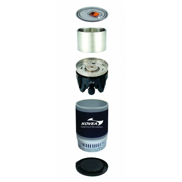 Газовий пальник Kovea KB-0703W Alpine Pot Wide (KB-0703W) - зображення 4