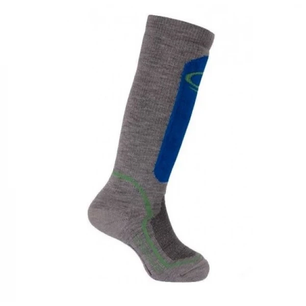 Шкарпетки Icebreaker Kids Snow Medium OTC 30-32 Twister/Grass (1052-IBN D04 H77 L) - Фото 1 Шкарпетки Icebreaker Kids Snow Medium OTC 30-32 Twister/Grass (1052-IBN D04 H77 L) - зображення 1