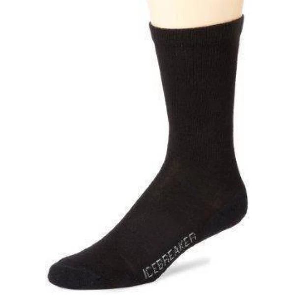 Шкарпетки Icebreaker City Lite Crew Black L (1052-IBN 327 001 L) - Фото 1 Шкарпетки Icebreaker City Lite Crew Black L (1052-IBN 327 001 L) - зображення 1