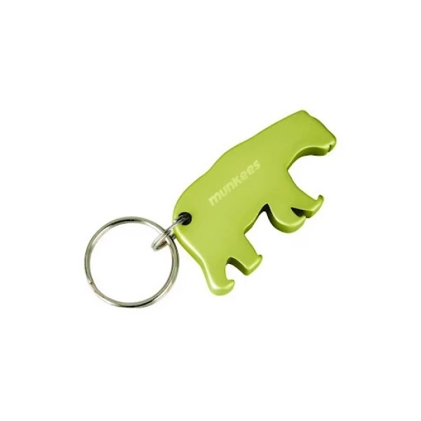 Брелок-открывашка Munkees 3488 Little Bear Green (1012-3488-GR) - Фото 1 Брелок-открывашка Munkees 3488 Little Bear Green (1012-3488-GR) - изображение 1