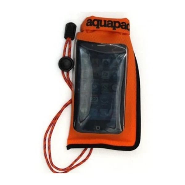 Чехол Aquapac Stormproof™ для телефона XS Оранжевый (1052-034) - Фото 1 Чехол Aquapac Stormproof™ для телефона XS Оранжевый (1052-034) - изображение 1
