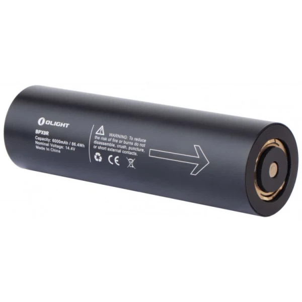Акумуляторний блок Olight X9RBP 6000mAh 14.4V для X9R (1013-2370.28.93) - зображення 2
