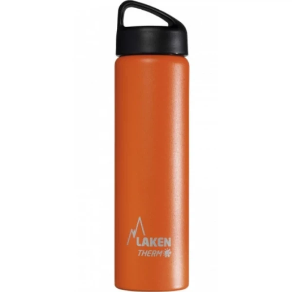 Фляга Laken Classic 0,75 L Orange (1004-32-OR) - Фото 1 Фляга Laken Classic 0,75 L Orange (1004-32-OR) - зображення 1