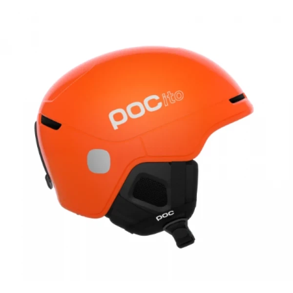 Шолом гірськолижний Poc POCito Obex MIPS Fluorescent Orange XS/S (1033-PC 104749050XSS1) - Фото 3 Шолом гірськолижний Poc POCito Obex MIPS Fluorescent Orange XS/S (1033-PC 104749050XSS1) - зображення 3