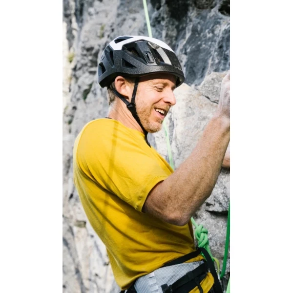 Каска Edelrid Salathe Black/White S/M (1017-720481000470) - изображение 7
