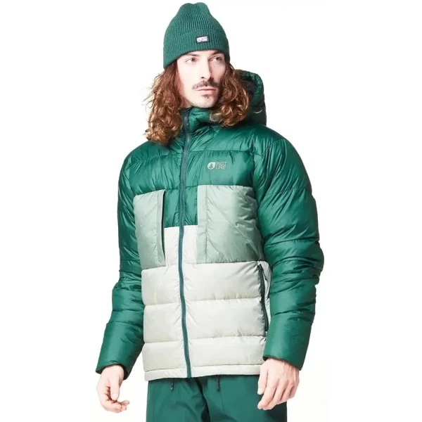 Куртка Picture Organic Hi Puff Down 2025 Green L (1012-SMT0150C-L) - изображение 3