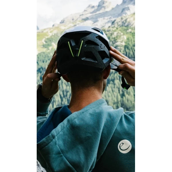 Каска Edelrid Salathe Black/White S/M (1017-720481000470) - изображение 12