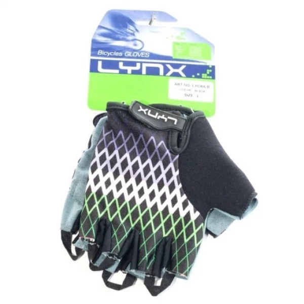 Перчатки Lynx Lycra Black S (1052-Lycra B S) - Фото 2 Перчатки Lynx Lycra Black S (1052-Lycra B S) - изображение 2