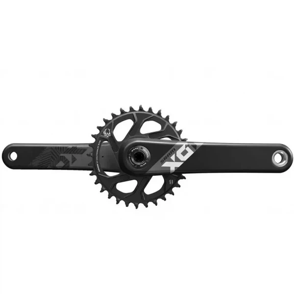 Шатуны Sram AM FC X01 Eagle BB30AI 175 BLK DM 30T (1052-00.6118.438.005) - Фото 1 Шатуны Sram AM FC X01 Eagle BB30AI 175 BLK DM 30T (1052-00.6118.438.005) - изображение 1