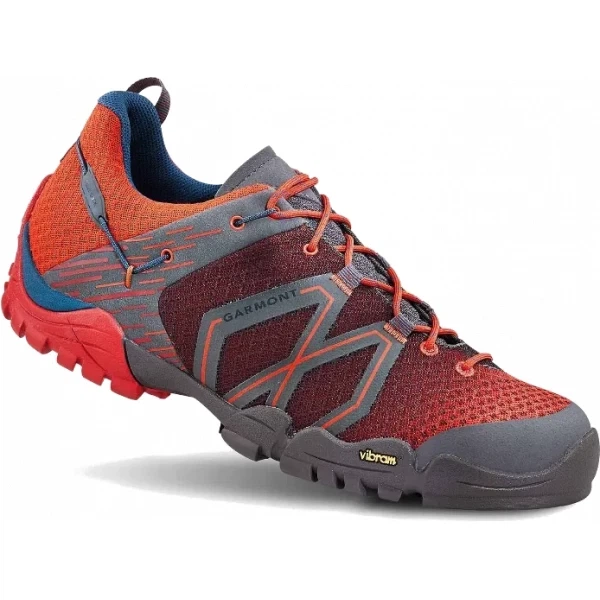Кросівки Garmont Sticky Cloud 46.5 Orange/Dark Grey (1053-481016/202-UK11.5) - Фото 1 Кросівки Garmont Sticky Cloud 46.5 Orange/Dark Grey (1053-481016/202-UK11.5) - зображення 1