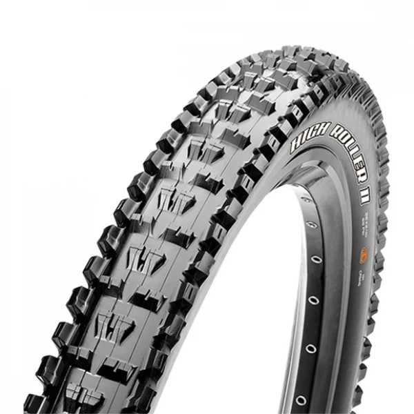 Покрышка Maxxis High Roller II 27.5X2.50WT TPI-60 Foldable 3CT/EXO/TR (1052-ETB85983000) - Фото 1 Покрышка Maxxis High Roller II 27.5X2.50WT TPI-60 Foldable 3CT/EXO/TR (1052-ETB85983000) - изображение 1