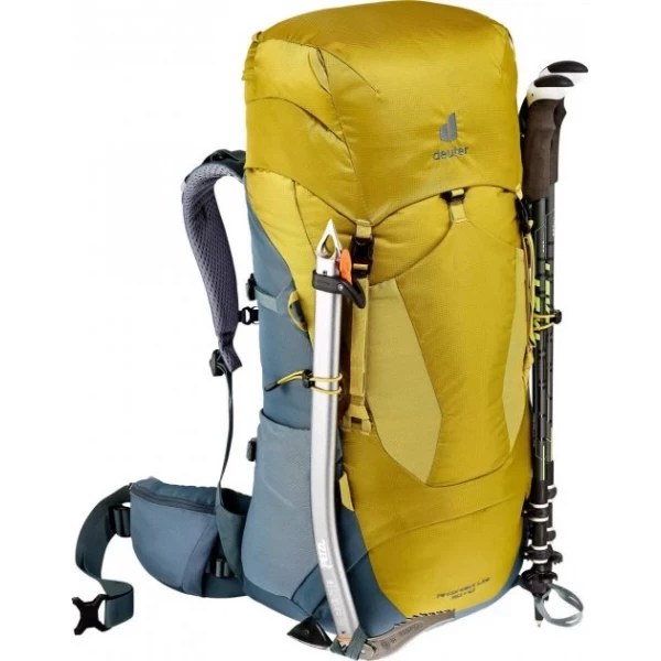 Рюкзак Deuter Aircontact Lite 50+10 2021 Turmeric-Teal (1052-3340521 8205) - зображення 8