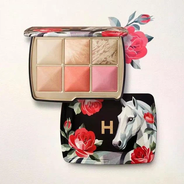 Палетка лімітована Кінь Hourglass ambient Deer lighting edit Horse