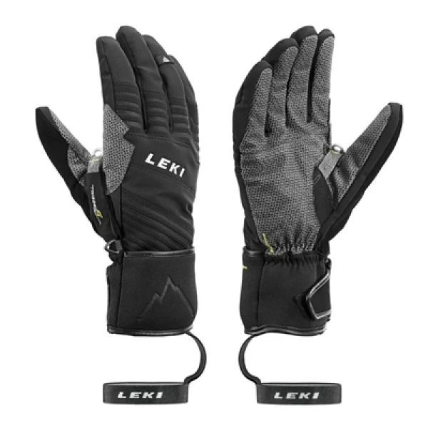 Рукавиці Leki Tour Plus V 9 Grey (1052-636 771301 090) - Фото 1 Рукавиці Leki Tour Plus V 9 Grey (1052-636 771301 090) - зображення 1