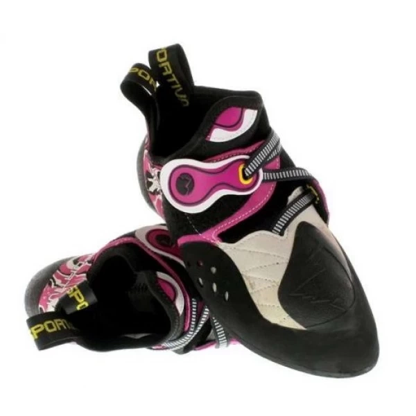 Скальники La Sportiva Solution WMN 34 Розовый LaSportiva (1052-10JWP 34) - изображение 2