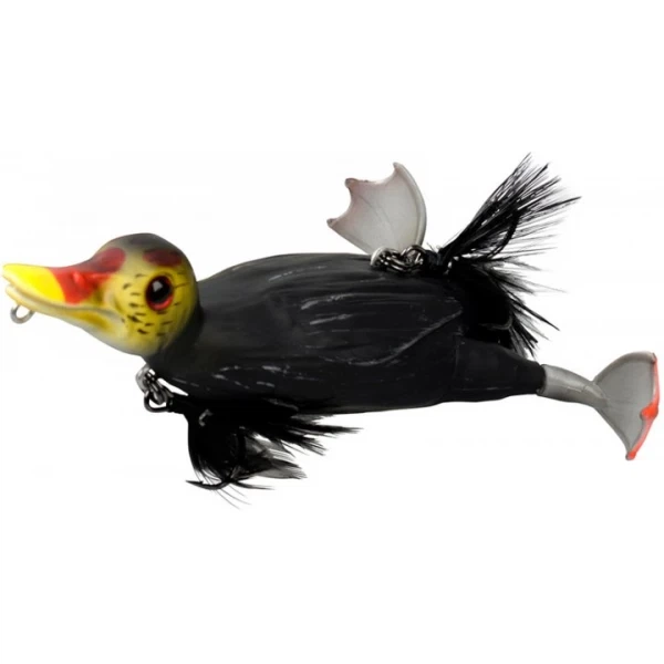 Воблер Savage Gear 3D Suicide Duck 150F 150mm 70.0g Черный (1013-1854.02.52) - Фото 1 Воблер Savage Gear 3D Suicide Duck 150F 150mm 70.0g Черный (1013-1854.02.52) - изображение 1