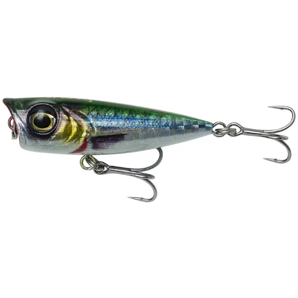 Воблер Savage Gear 3D Minnow Popper F 43mm 2.6g Синій/Зелений (1013-1854.16.94) - Фото 1 Воблер Savage Gear 3D Minnow Popper F 43mm 2.6g Синій/Зелений (1013-1854.16.94) - зображення 1