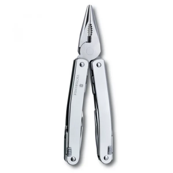 Ніж Victorinox Swiss ToolSpirit X Plus Ratchet Nylon Silver (1049-Vx30236.N) - зображення 4