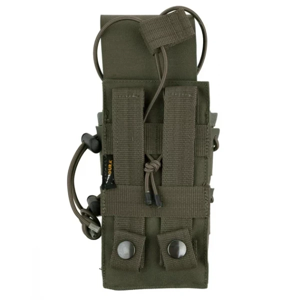 Подсумок Tasmanian Tiger SGL Mag Pouch MK 2 Olive (1033-TT 7707.331) - Фото 2 Подсумок Tasmanian Tiger SGL Mag Pouch MK 2 Olive (1033-TT 7707.331) - изображение 2