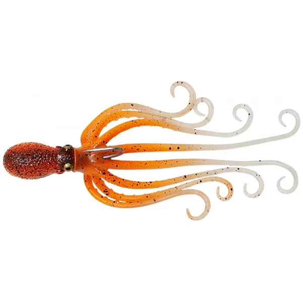 Силикон Savage Gear 3D Octopus 100mm 35.0g UV Оранжевый (1013-1854.18.58) - Фото 1 Силикон Savage Gear 3D Octopus 100mm 35.0g UV Оранжевый (1013-1854.18.58) - изображение 1
