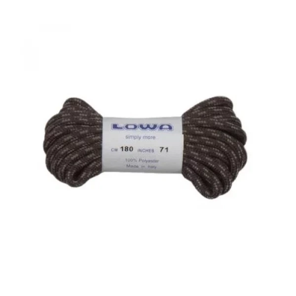 Шнурівки Lowa Trekking 180 cm Brown (1012-830581-0485) - Фото 1 Шнурівки Lowa Trekking 180 cm Brown (1012-830581-0485) - зображення 1