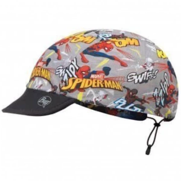 Кепка Buff Spiderman Cap Kaboom Multi/Grey (1033-BU 117288.555.10.00) - Фото 2 Кепка Buff Spiderman Cap Kaboom Multi/Grey (1033-BU 117288.555.10.00) - изображение 2