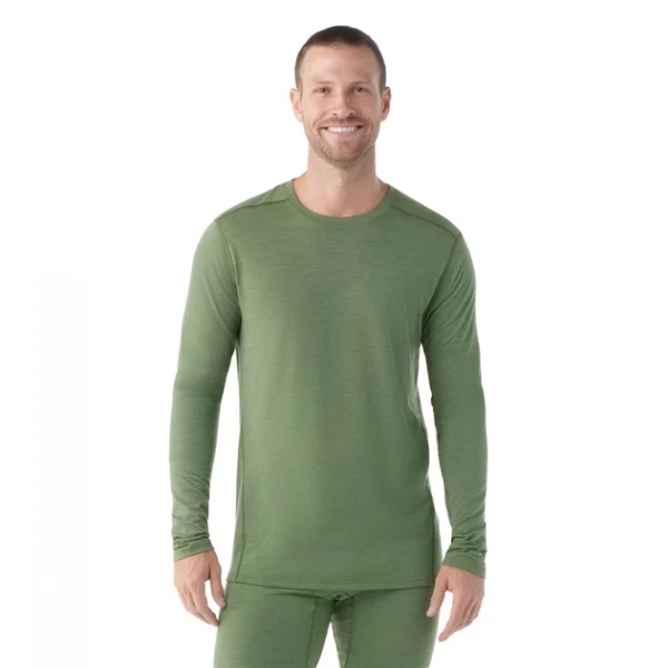 Термокофта Smartwool Men's Classic All-Season Merino Baselayer Longs Sleeve Boxed Fern Green L Smart Wool (1033-SW SW016953.N06-L) - зображення 2