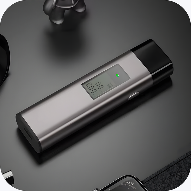 Алкотестер безконтактний Lydsto T1 Black (18571-hbr) - Фото 7 Алкотестер безконтактний Lydsto T1 Black (18571-hbr) - изображение 7