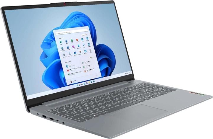Laptop Lenovo IdeaPad Slim 3 15ABR8 (82XM013YLT) Arctic Grey - obraz 3